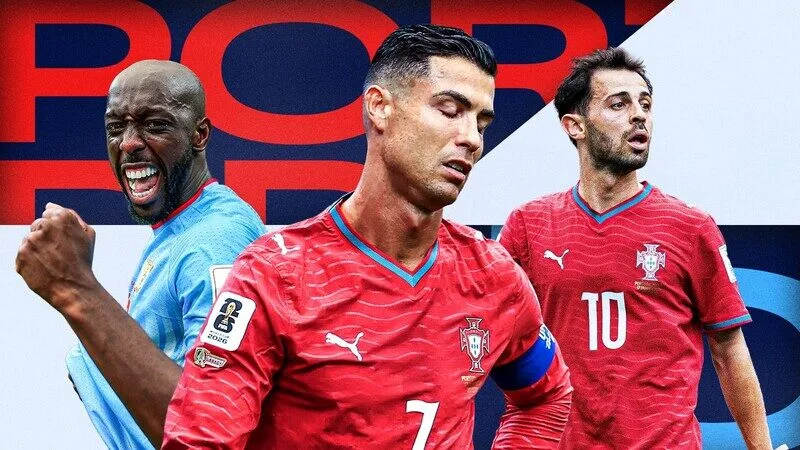 Sự cố chấp của Roberto Martinez với Ronaldo