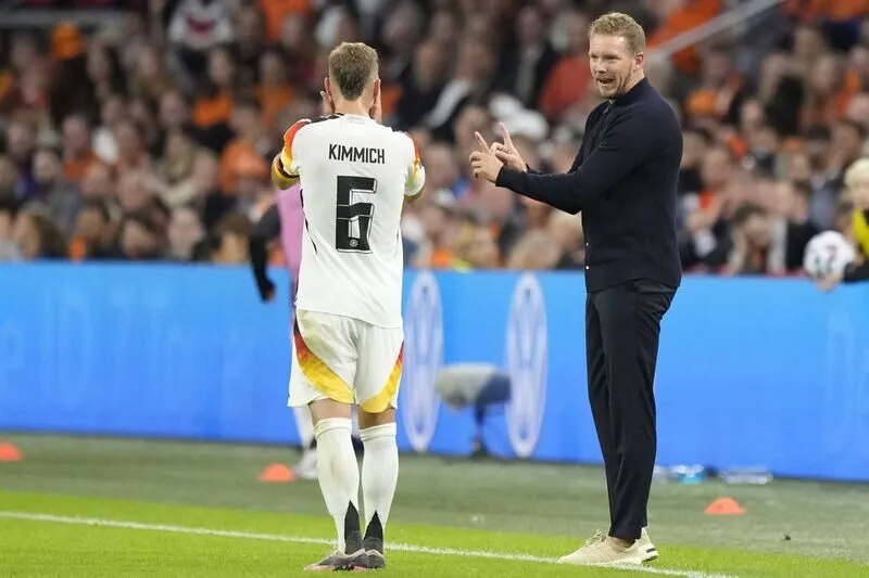Công cuộc thay máu của Julian Nagelsmann