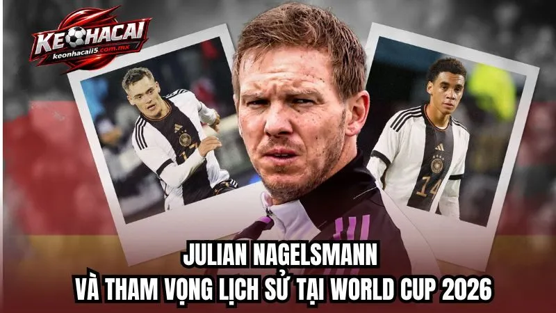 Julian Nagelsmann Và Tham Vọng Lịch Sử Tại World Cup 2026