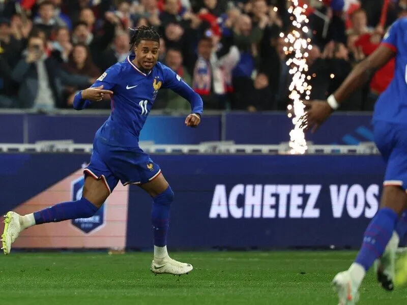 Olise đang tỏa sáng rực rỡ tại World Cup 2026