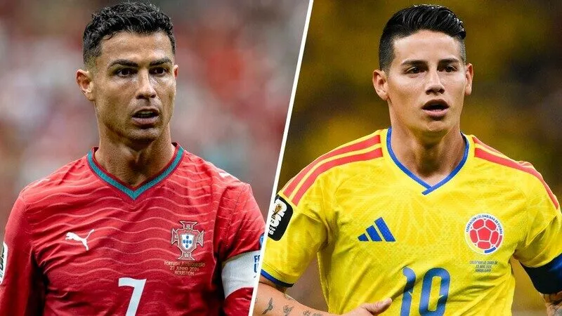 Colombia vs Bồ Đào Nha - Phân định nhánh đấu