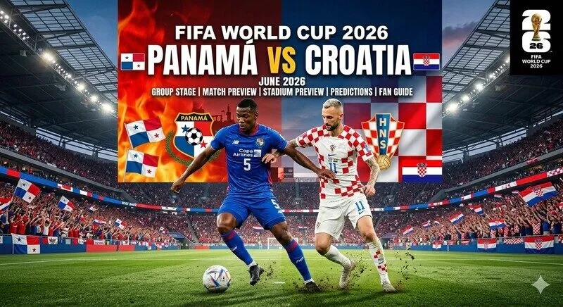 Panama vs Croatia - Nhất định phải thắng