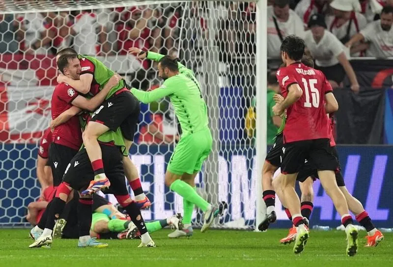 Georgia vs Romania - Ngày vắng Kvaradona