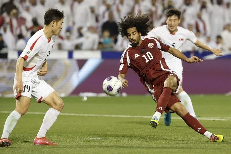 Qatar vs Thụy Sĩ - Bất lực trước sức mạnh vượt trội