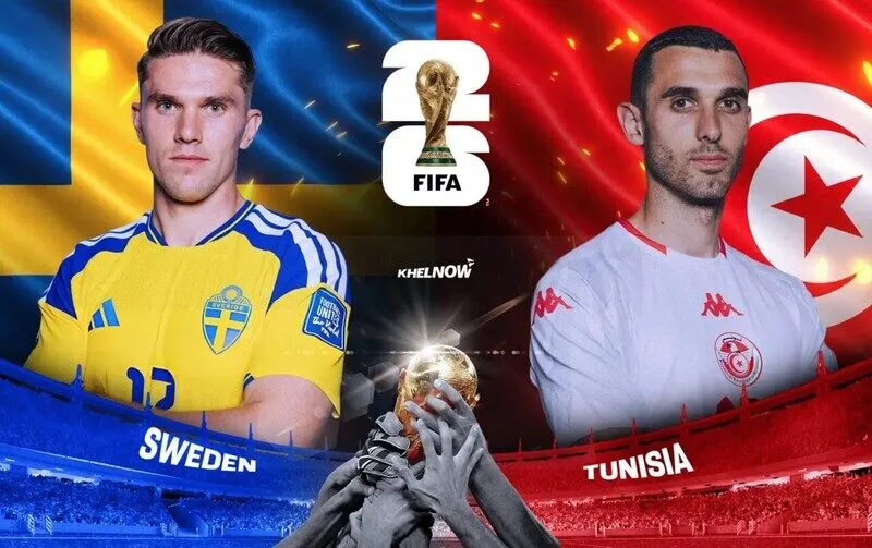 Thụy Điển vs Tunisia - 3 điểm đầu tay cho Graham Potter
