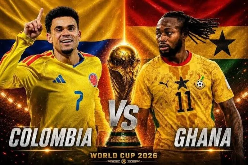 Colombia vs Ghana - Sức mạnh của đại diện Nam Mỹ
